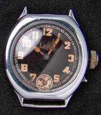 Antico orologio uomo militare