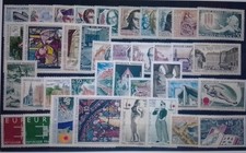 SELLOS FRANCIA MNH 1963 AÑO