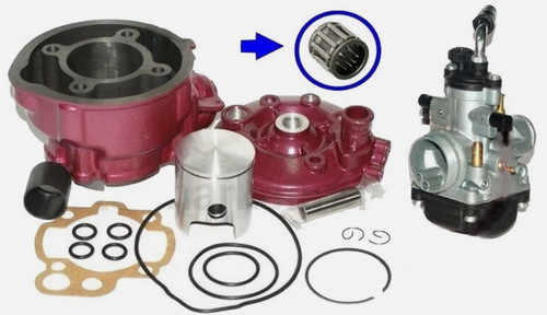 90cc modifica gruppo termico - modifica,