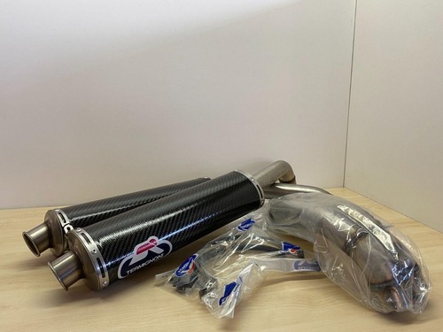 Kit scarico carbonio 50 - scarico,