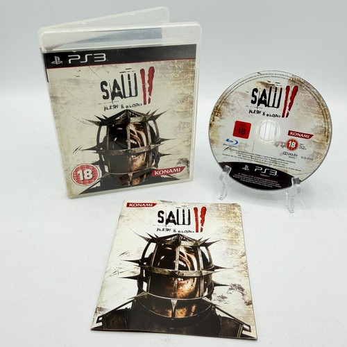 Saw flesh blood ps3 - blood,