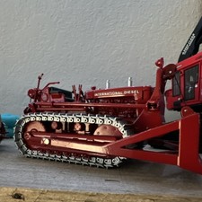 Modellino bulldozer pressofuso