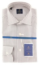 Camicia Marrone Luigi Borrelli