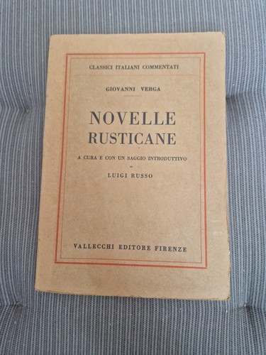 Novelle rusticane giovanni - novelle,