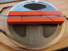 1/4 Inch Audio Tape Splicing