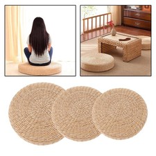 Cuscino rotondo in tatami di