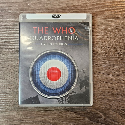The who quadrophenia live - the,