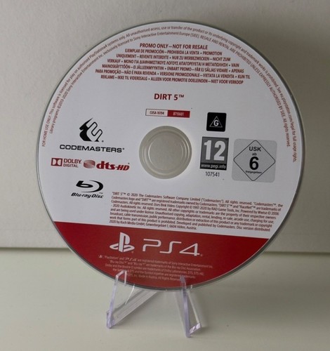 Dirt ps4 ps5 - ps4/ps5, promo