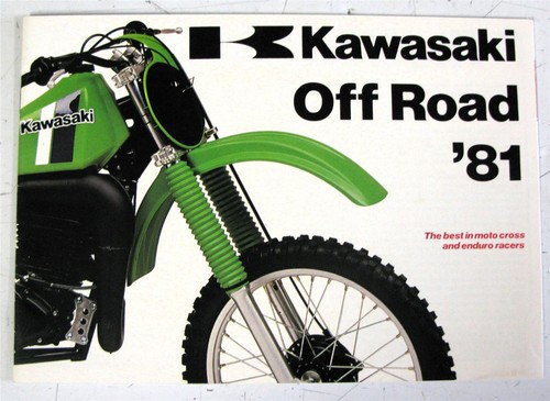 Kawasaki off road range - off,