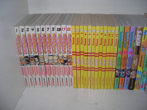 Lotto 100 manga - lotto, misti,