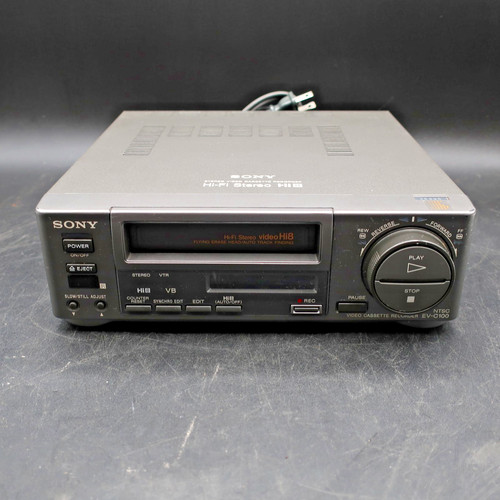 Sony c100 hi8 - ev-c100,