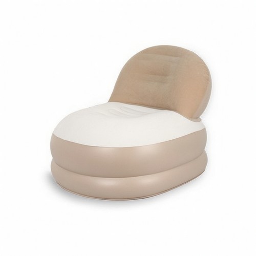 Poltrona gonfiabile con pompa - con,