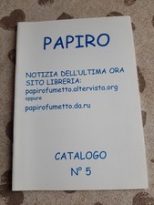 Catalogo 5 Libreria Papiro OTTIMO Spillato 2004