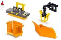 Siku front loader - front,