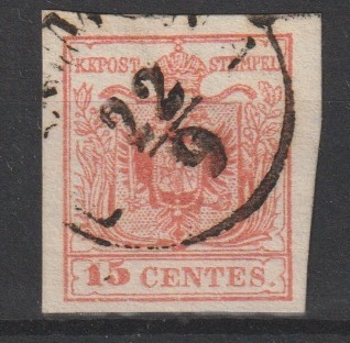 Lombardo veneto 1850 - lombardo, cent