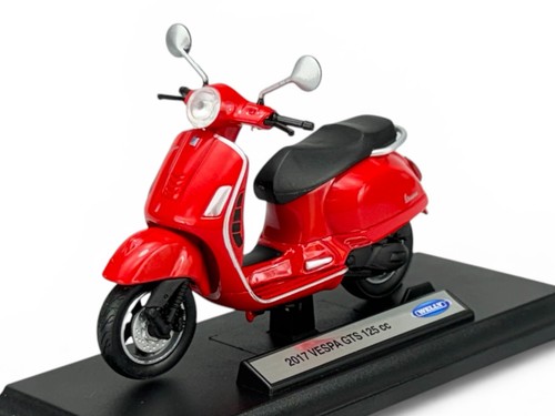 Welly 2017 vespa gts - 2017,