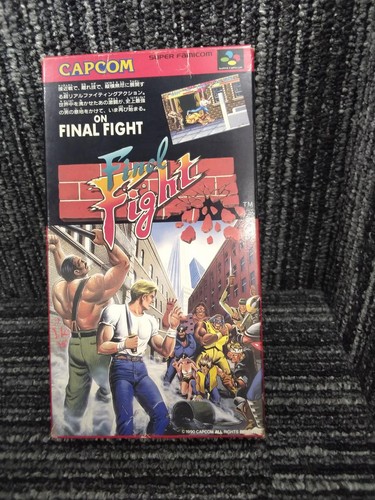 Capcom final fight - capcom, super