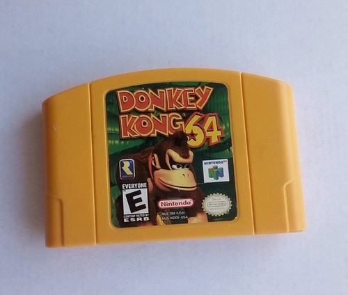 Nintendo donkey kong serie - kong, 64