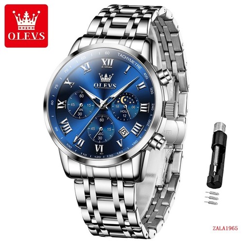 Orologio uomo olevs quarzo - uomo,