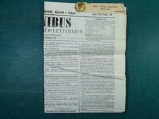 1861 Province Napoletane Giornale Omnibus 1/2 Tornese verde, Sass 17 825 eur CV