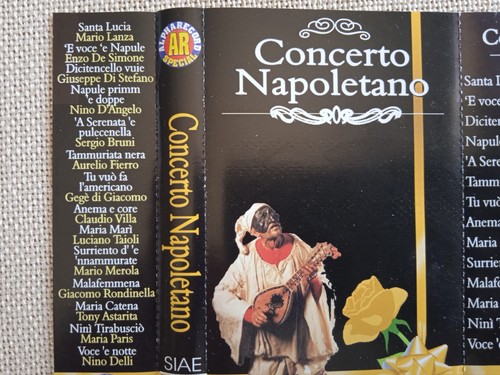 Concerto napoletano giallo i - concerto,