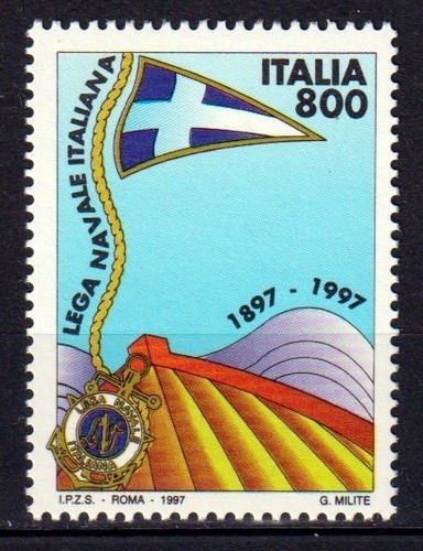 Repubblica 1997 centenario - -,