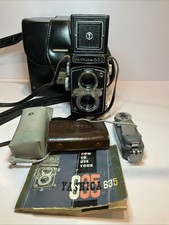Kit fotocamera vintage yashica - kit,