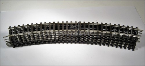 Piko 55212 binario curvo - curvo, r2