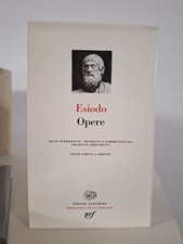 ESIODO OPERE testo Greco A