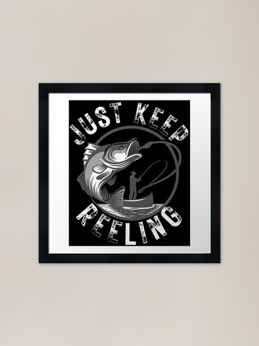 Just keep reeling divertente - keep, reeling.