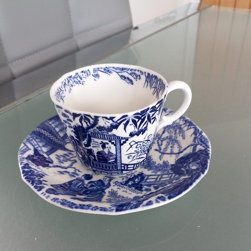 Tazza piattino vintage - tazza, royal