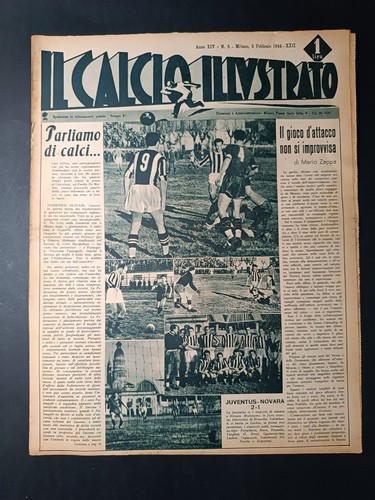 Rivista calcio illustrato - il,