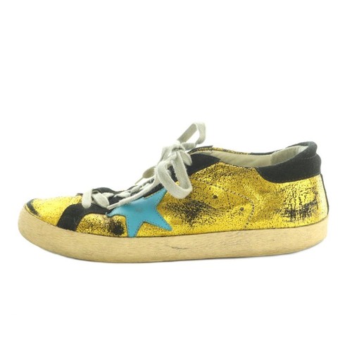 Golden goose superstar low - golden,
