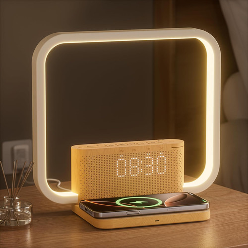 Lampada comodino con - lampada,