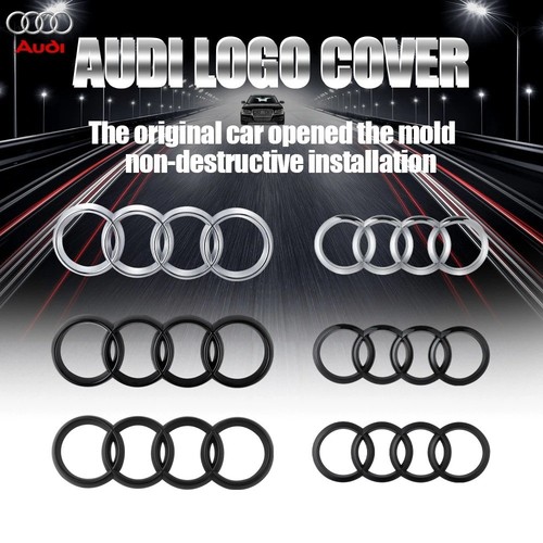Audi anelli emblema - audi,