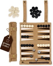 Gioco di viaggio Backgammon in