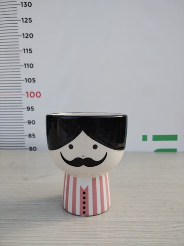 Vaso arredo decorato - vaso, d'arredo