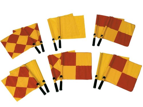 Coppia bandierine segnalazione