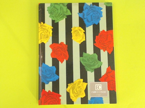 Quaderno vintage enrico coveri - quaderno,