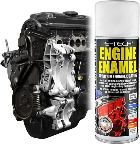 Vernice spray motore tech - vernice,