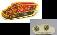 COCA COLA  1999- PIN'S CAMION COCA-COLA