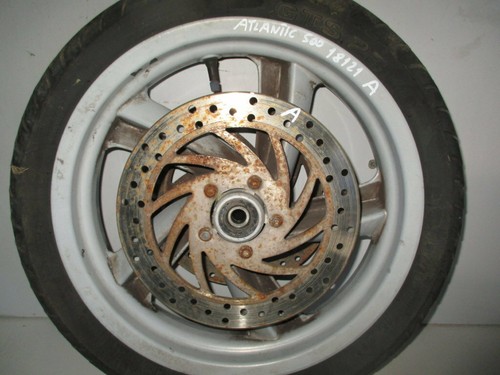 Ruota anteriore cerchio disco - ruota,