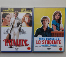 2 DVD - FATALITA' - LO STUDENTE -  NINO D' ANGELO - MARIO MEROLA