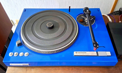 Kenwood 500 giradischi 2 - kd,