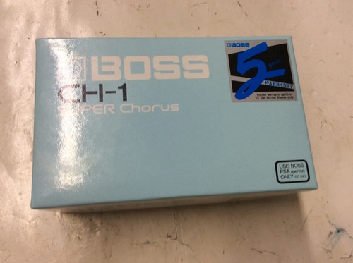 Boss super chorus - super, ch-1