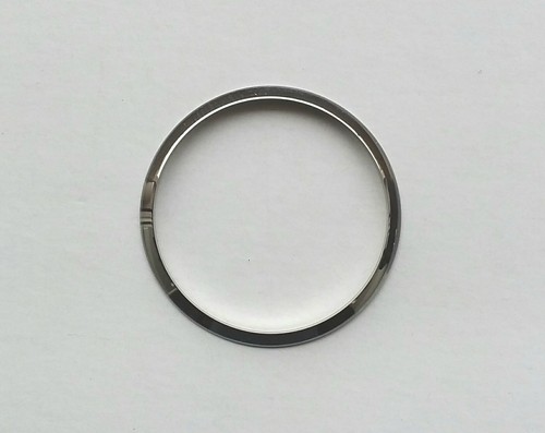 Rolex bezel lunetta acciaio - rolex,