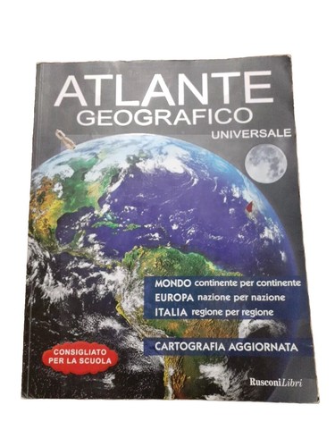 Atlante geografico universale - geografico,