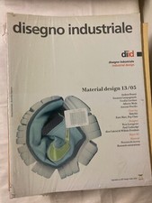 Disegno industriale, rivista bimestrale, material design 13/05