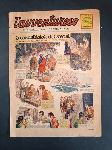Fumetto avventuroso i - fumetto,