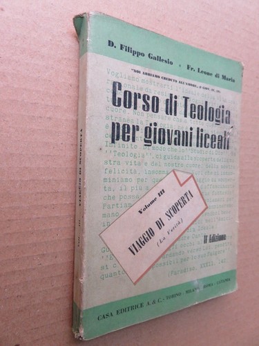 Corso teologia per giovani - teologia,